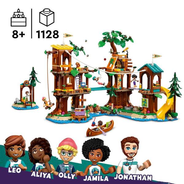 42631 - LEGO® Friends - La cabane dans l’arbre de la base de loisirs