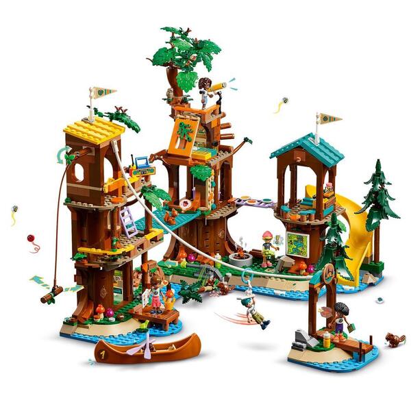 42631 - LEGO® Friends - La cabane dans l’arbre de la base de loisirs