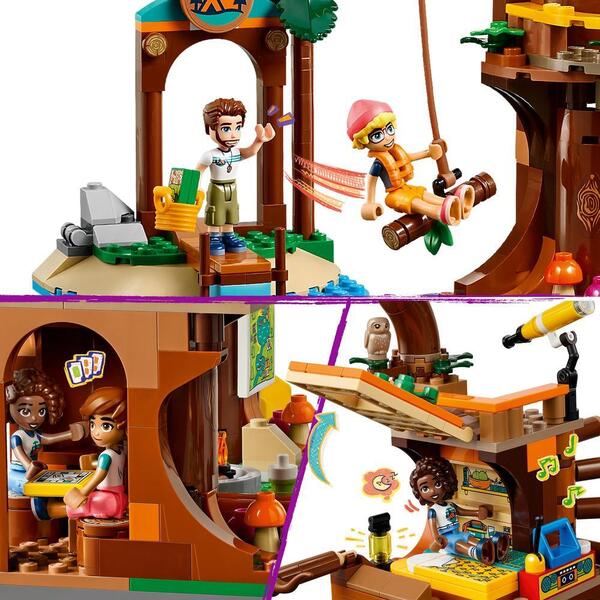 42631 - LEGO® Friends - La cabane dans l’arbre de la base de loisirs