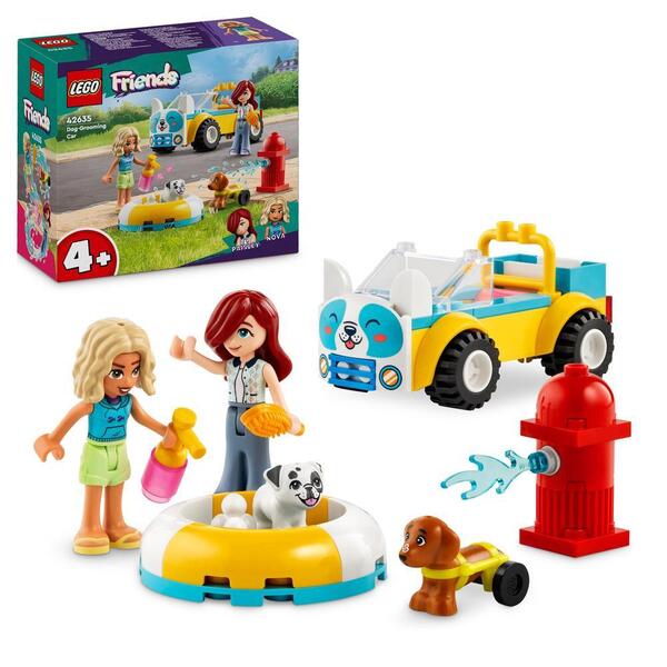 42635 - LEGO® Friends - La voiture de toilettage canin