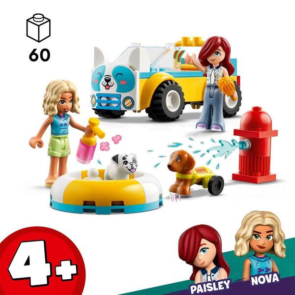 42635 - LEGO® Friends - La voiture de toilettage canin