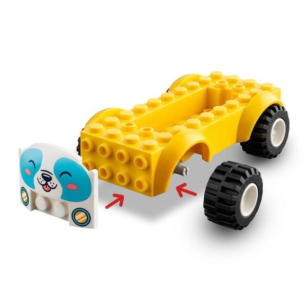 42635 - LEGO® Friends - La voiture de toilettage canin