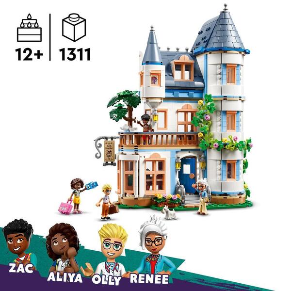 42638 - LEGO® Friends - La chambre d’hôte dans un château