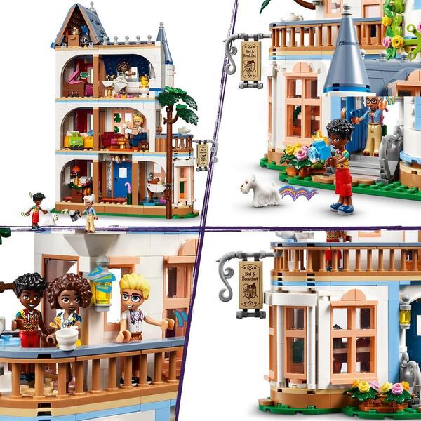 42638 - LEGO® Friends - La chambre d’hôte dans un château