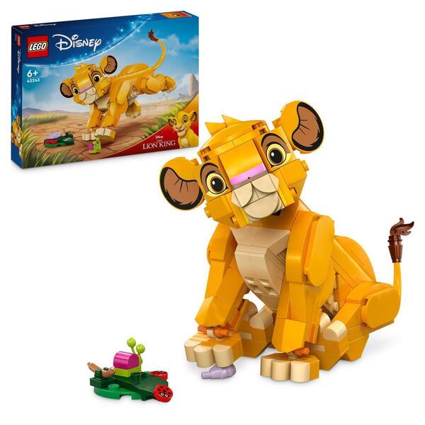 43243 - LEGO® Disney Classic - Simba, le bébé du Roi lion