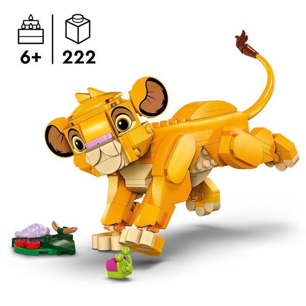 43243 - LEGO® Disney Classic - Simba, le bébé du Roi lion