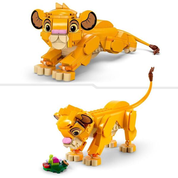 43243 - LEGO® Disney Classic - Simba, le bébé du Roi lion