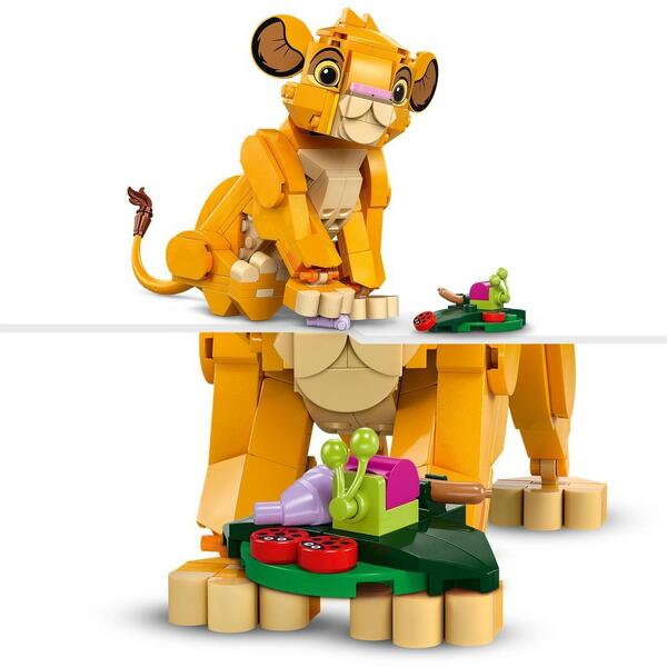 43243 - LEGO® Disney Classic - Simba, le bébé du Roi lion