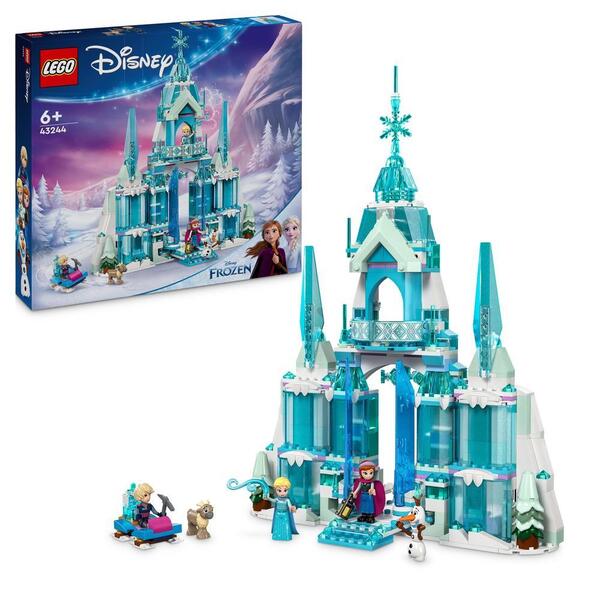 43244 - LEGO® Disney Princess - Le palais de glace d'Elsa