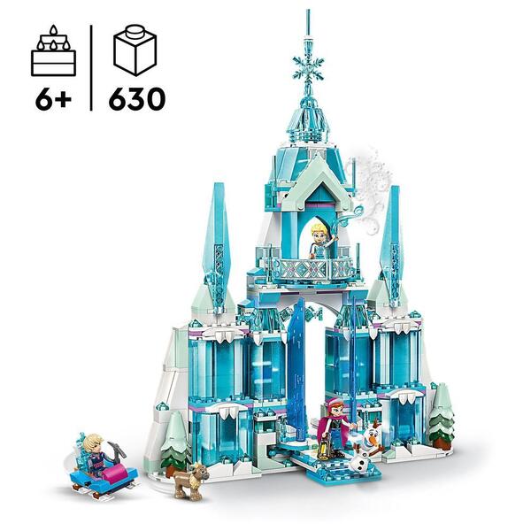 43244 - LEGO® Disney Princess - Le palais de glace d Elsa