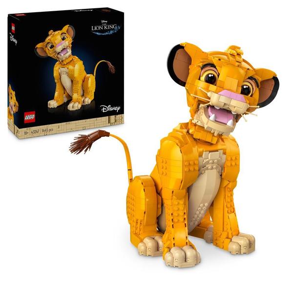 43247 - LEGO® Disney Classic - Simba, le jeune Roi lion