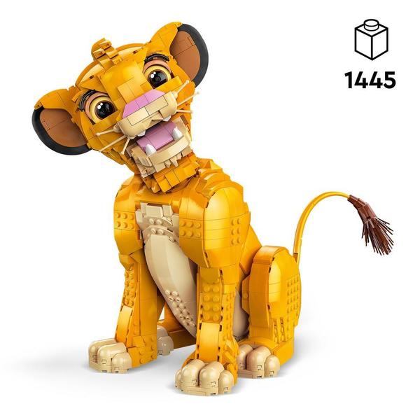 43247 - LEGO® Disney Classic - Simba, le jeune Roi lion