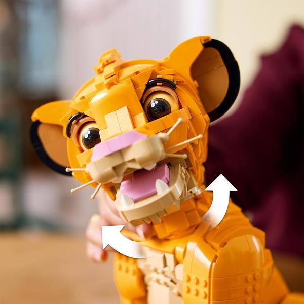 43247 - LEGO® Disney Classic - Simba, le jeune Roi lion