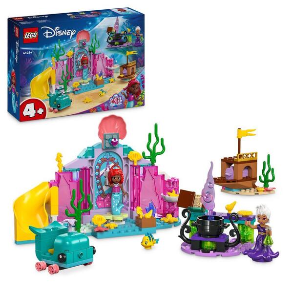 43254 - LEGO® Disney Princess - La grotte de cristal d’Ariel