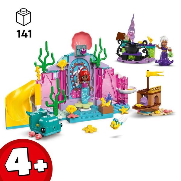 43254 - LEGO® Disney Princess - La grotte de cristal d’Ariel