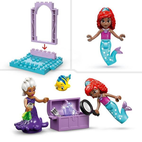 43254 - LEGO® Disney Princess - La grotte de cristal d’Ariel