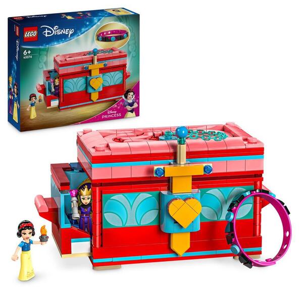 43276 - LEGO® Disney Princess - La boîte à bijoux de Blanche-Neige