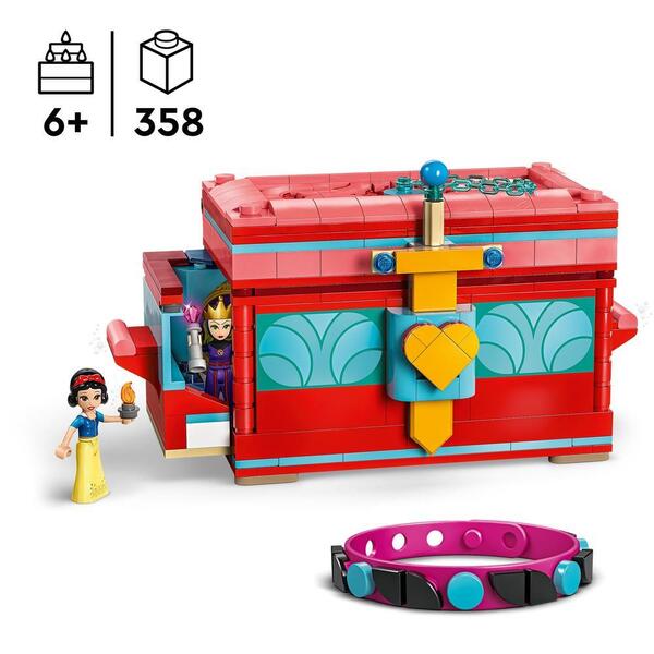 43276 - LEGO® Disney Princess - La boîte à bijoux de Blanche-Neige