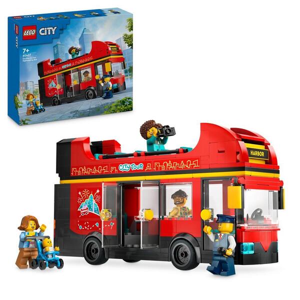 60407 - LEGO® City - Le bus rouge à deux étages