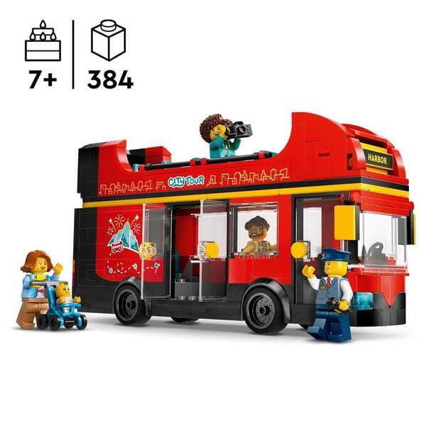 60407 - LEGO® City - Le bus rouge à deux étages