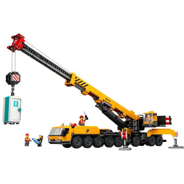 60409 - LEGO® City - La grue de chantier mobile jaune