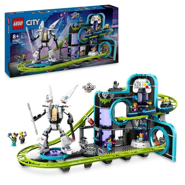 60421 - LEGO® City - Le parc d’attractions de Robot World