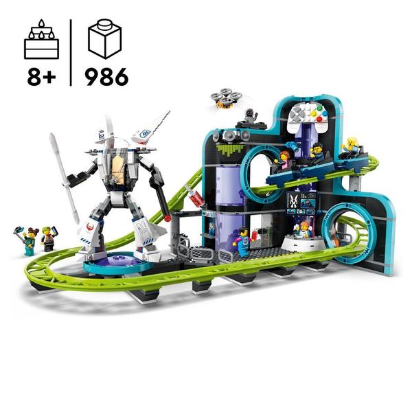 60421 - LEGO® City - Le parc d’attractions de Robot World