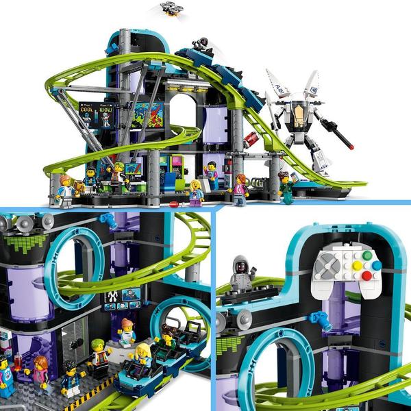 60421 - LEGO® City - Le parc d’attractions de Robot World