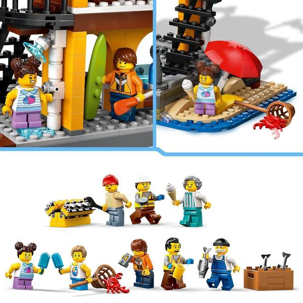 60422 - LEGO® City - Le port et le navire marchand