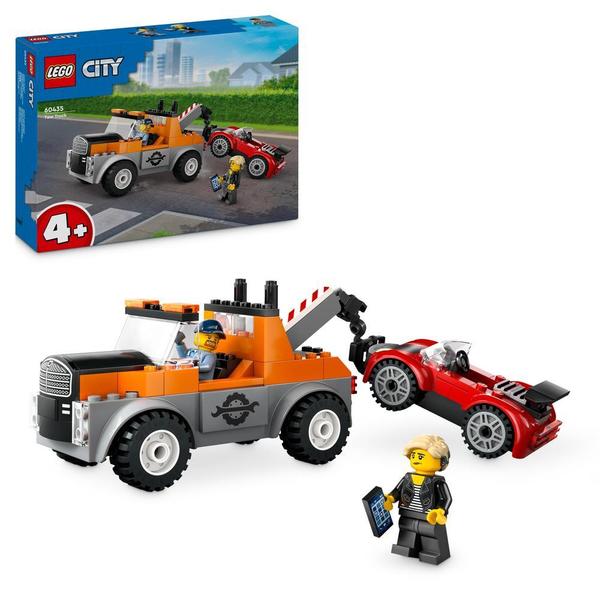 60435 - LEGO® City - La dépanneuse et la voiture de sport