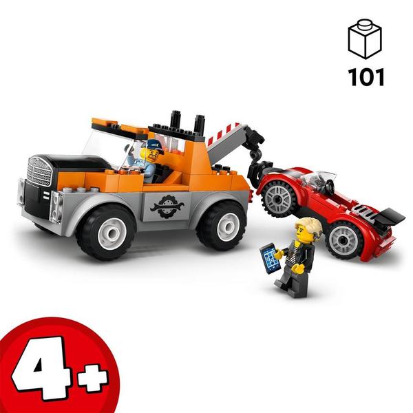 60435 - LEGO® City - La dépanneuse et la voiture de sport