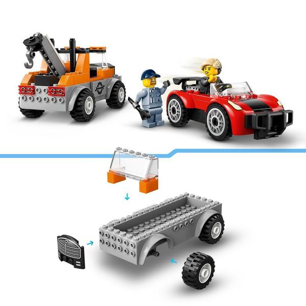 60435 - LEGO® City - La dépanneuse et la voiture de sport