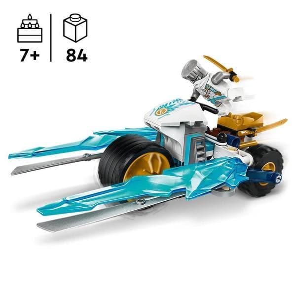 71816 - LEGO® Ninjago - La moto de glace de Zane