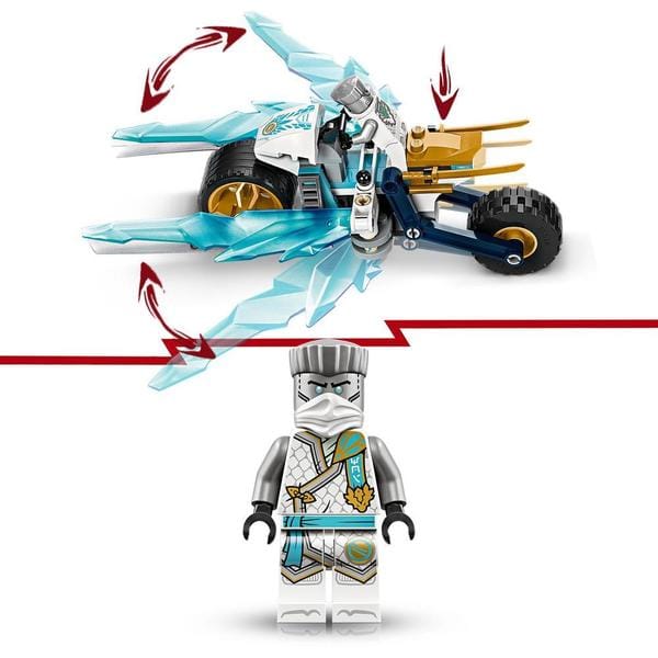 71816 - LEGO® Ninjago - La moto de glace de Zane