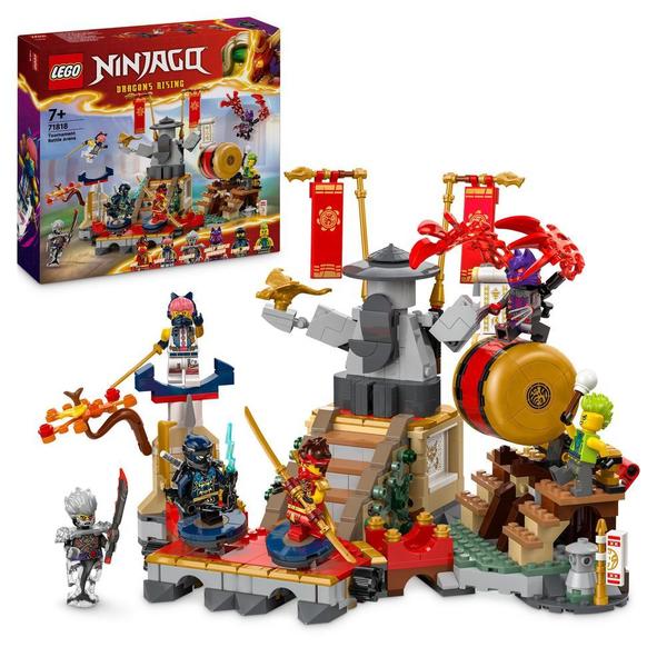 71818 - LEGO® NINJAGO - L’arène de combat du tournoi