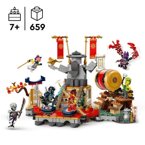 71818 - LEGO® NINJAGO - L’arène de combat du tournoi