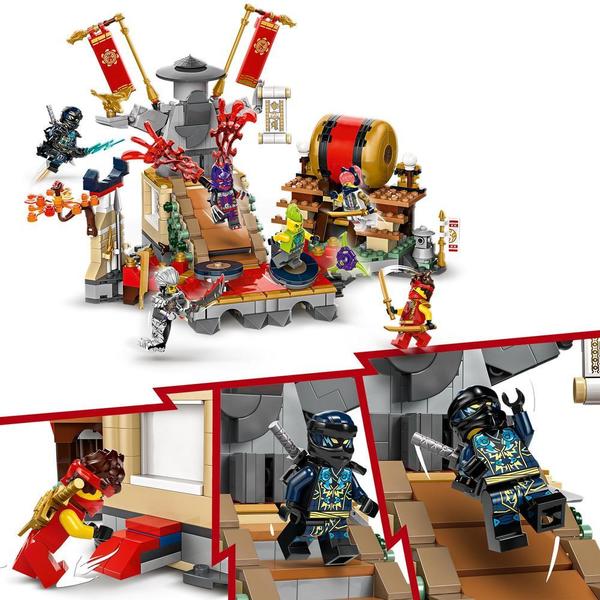 71818 - LEGO® NINJAGO - L’arène de combat du tournoi