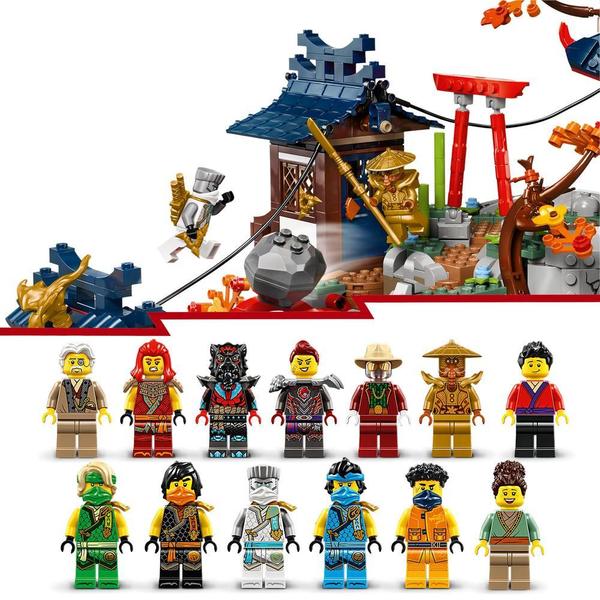 71818 - LEGO® NINJAGO - L’arène de combat du tournoi