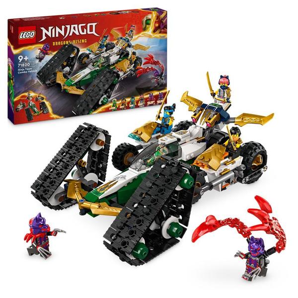 71820 - LEGO® NINJAGO - Le véhicule combiné de l’équipe des ninjas