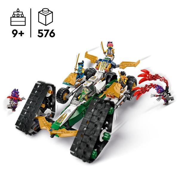 71820 - LEGO® NINJAGO - Le véhicule combiné de l’équipe des ninjas