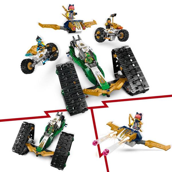 71820 - LEGO® NINJAGO - Le véhicule combiné de l’équipe des ninjas