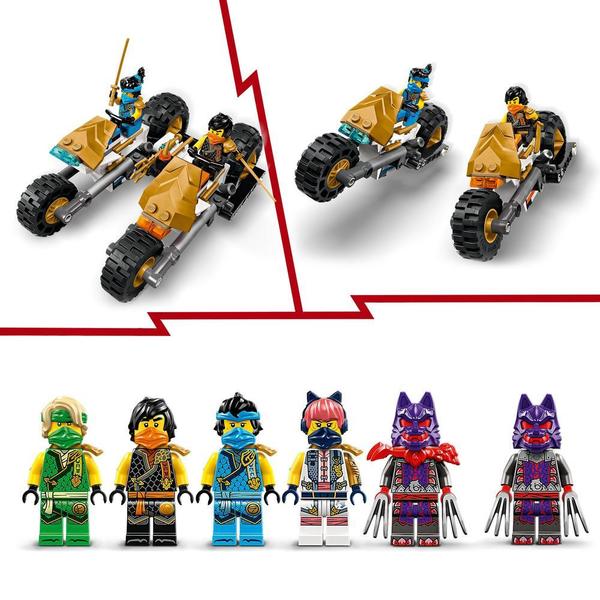 71820 - LEGO® NINJAGO - Le véhicule combiné de l’équipe des ninjas