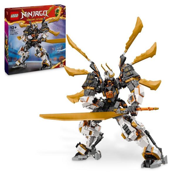 71821 - LEGO® NINJAGO - Le dragon Titan de Cole