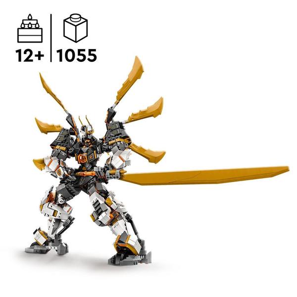 71821 - LEGO® NINJAGO - Le dragon Titan de Cole