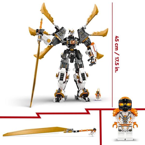 71821 - LEGO® NINJAGO - Le dragon Titan de Cole