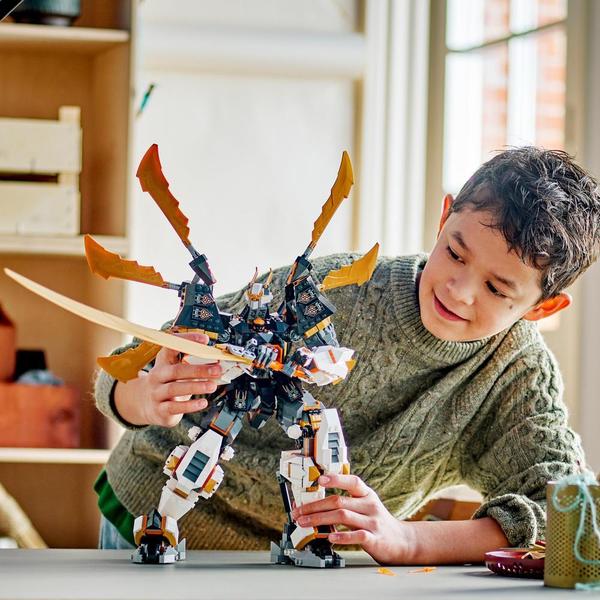 71821 - LEGO® NINJAGO - Le dragon Titan de Cole