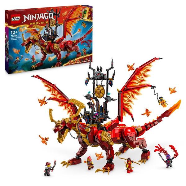 71822 - LEGO® NINJAGO - Le dragon source du mouvement