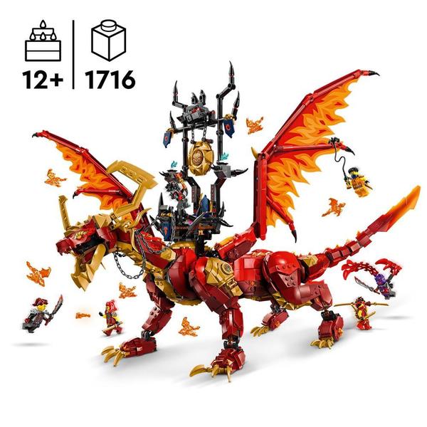 71822 - LEGO® NINJAGO - Le dragon source du mouvement