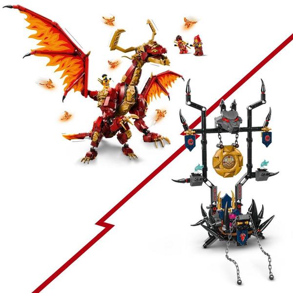 71822 - LEGO® NINJAGO - Le dragon source du mouvement