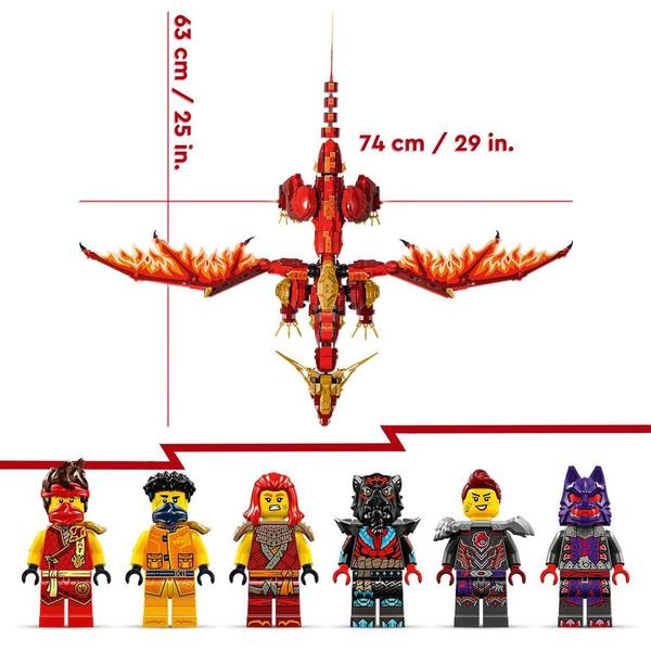 71822 - LEGO® NINJAGO - Le dragon source du mouvement